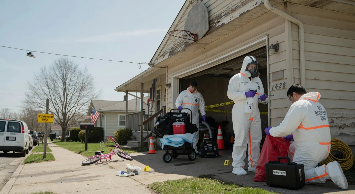 Biohazard Cleanup in New Florence, PA near me
